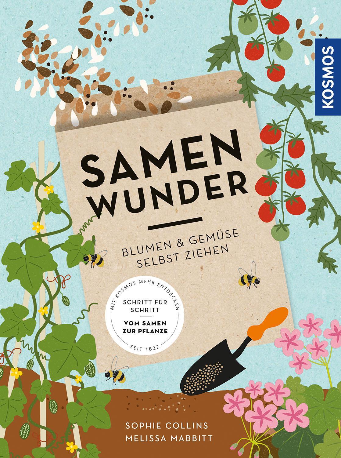 Cover: 9783440174395 | Samenwunder | Sophie Collins (u. a.) | Buch | Deutsch | 2022 | Kosmos