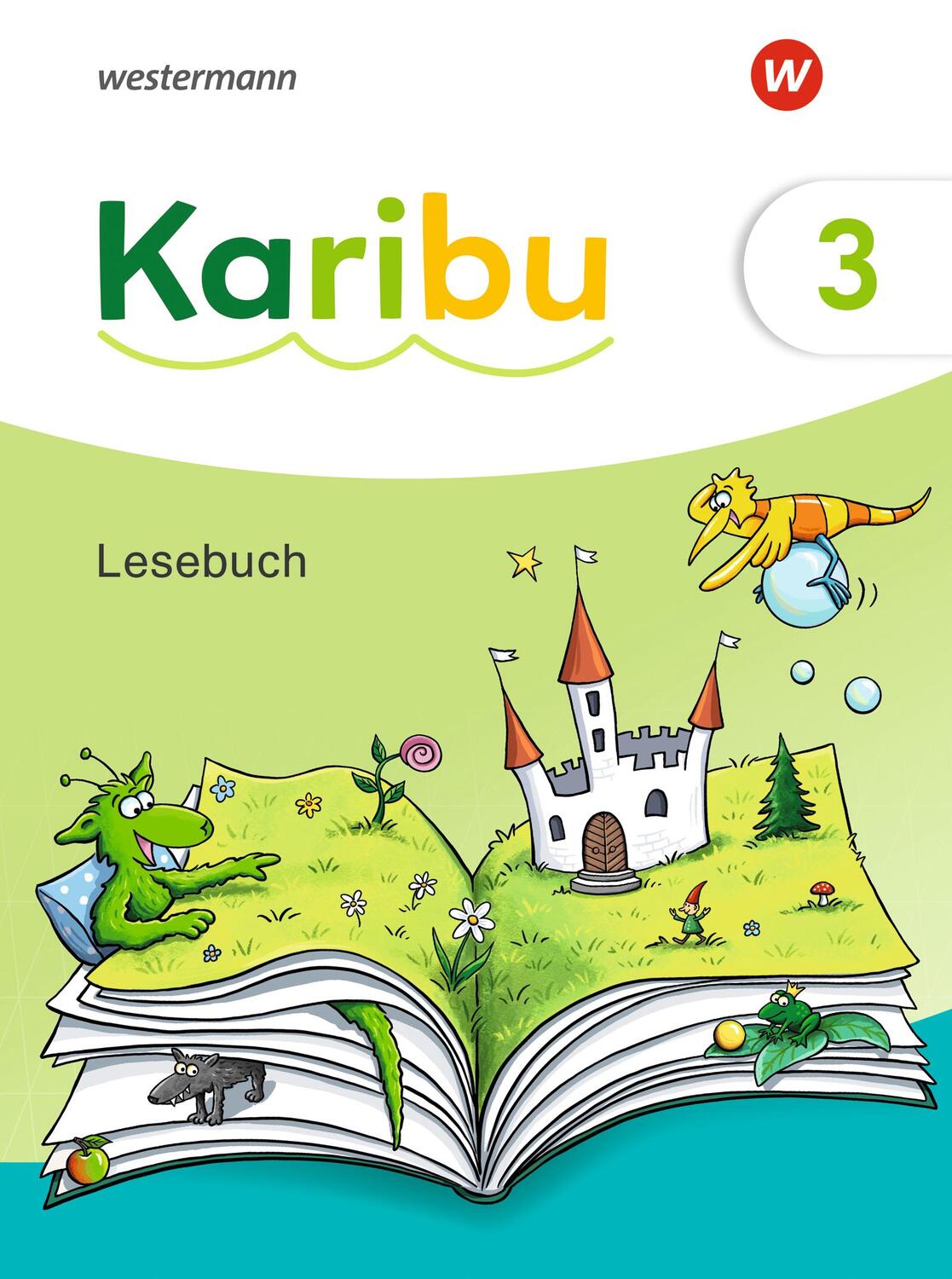 Cover: 9783141294439 | Karibu 3. Lesebuch 3 mit Diagnoseheft Lesen 3 | Ausgabe 2024 | Buch