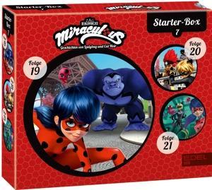 Cover: 4029759184157 | Miraculous - Starter-Box. Box.7, 3 Audio-CD | Folge 19-21 | Miraculous