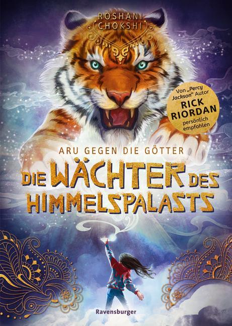 Cover: 9783473408863 | Aru gegen die Götter, Band 1: Die Wächter des Himmelspalasts (Rick...