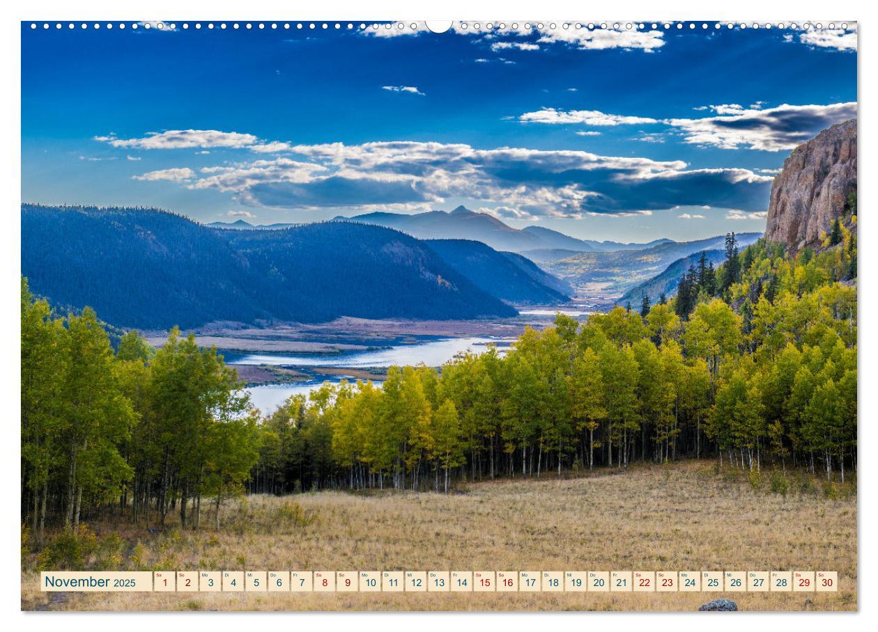 Bild: 9783383842535 | Wyoming, South Dakota Colorado (Wandkalender 2025 DIN A2 quer),...