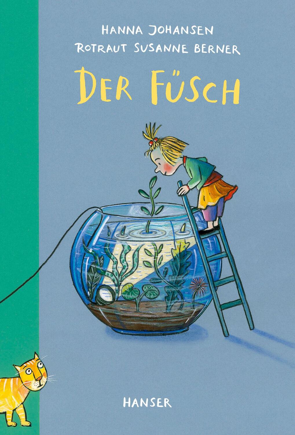 Cover: 9783446247796 | Der Füsch | Hanna Johansen (u. a.) | Buch | 32 S. | Deutsch | 2015