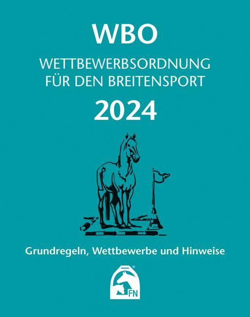 Cover: 9783885429623 | Wettbewerbsordnung für den Breitensport 2024 | V. | Stück | 504 S.