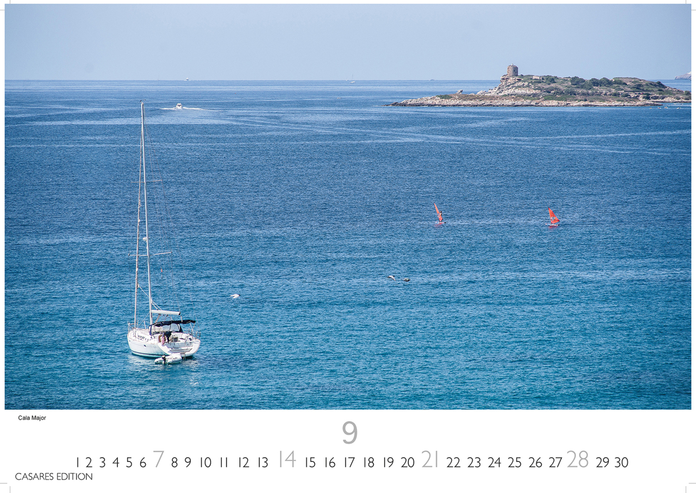 Bild: 9781835240342 | Mallorca 2025 L 35x50cm | Kalender | 14 S. | Deutsch | 2025