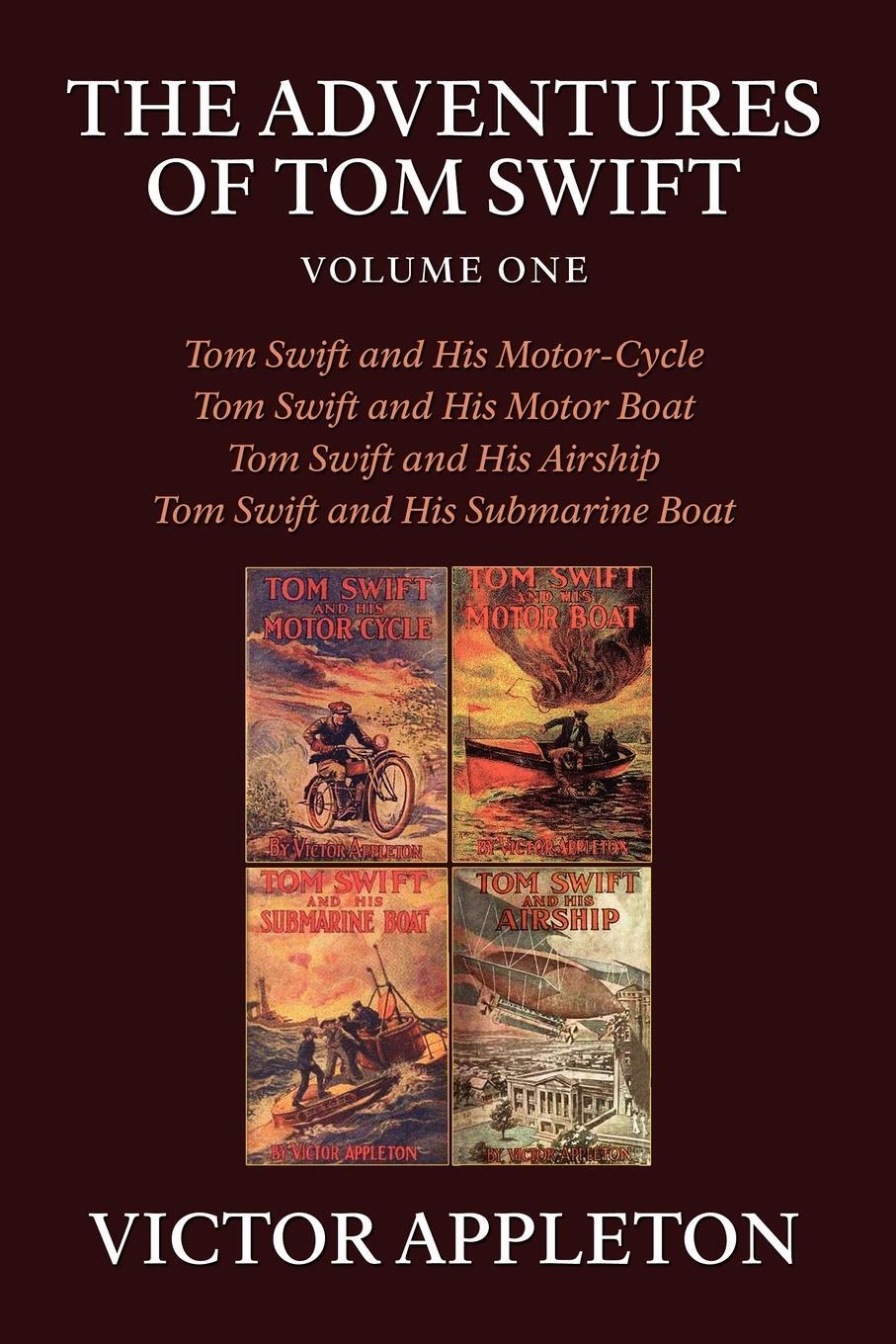 Cover: 9781434499820 | The Adventures of Tom Swift, Volume One | Victor Ii Appleton | Buch