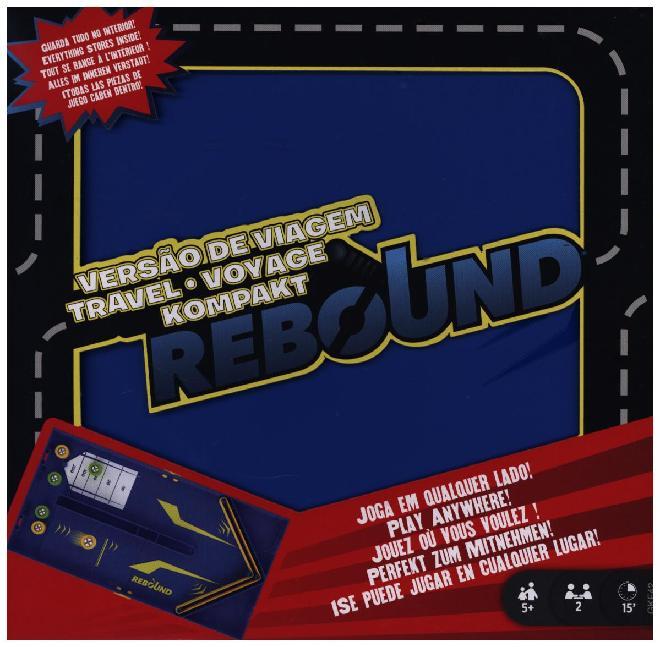 Cover: 887961825114 | Kompakt Rebound (Spiel) | Spiel | Offene Verpackung | GKF42 | Deutsch