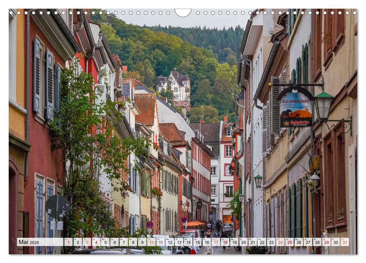 Bild: 9783383785382 | Heidelberg Impressionen (Wandkalender 2025 DIN A3 quer), CALVENDO...