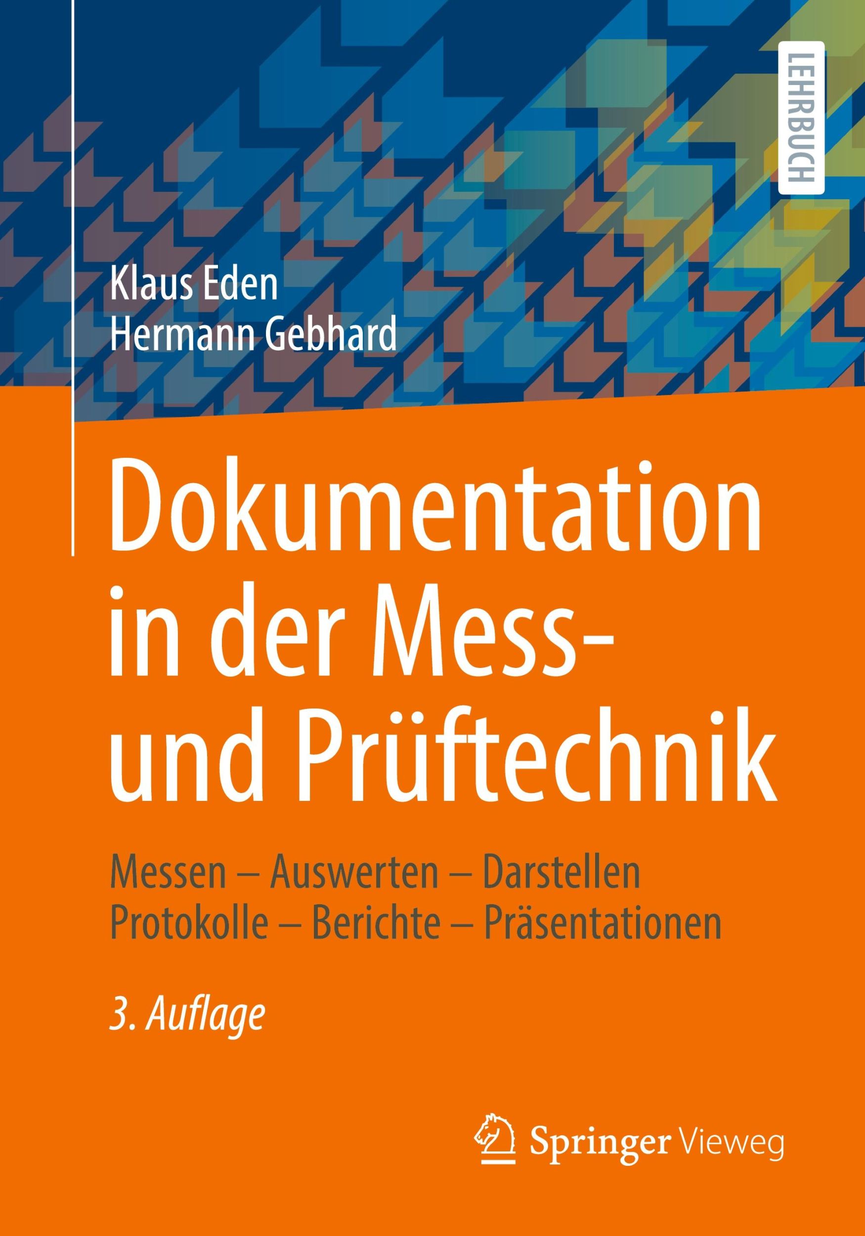 Cover: 9783658447786 | Dokumentation in der Mess- und Prüftechnik | Hermann Gebhard (u. a.)