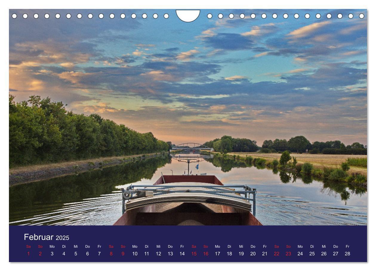 Bild: 9783457160183 | Weser-Impressionen (Wandkalender 2025 DIN A4 quer), CALVENDO...