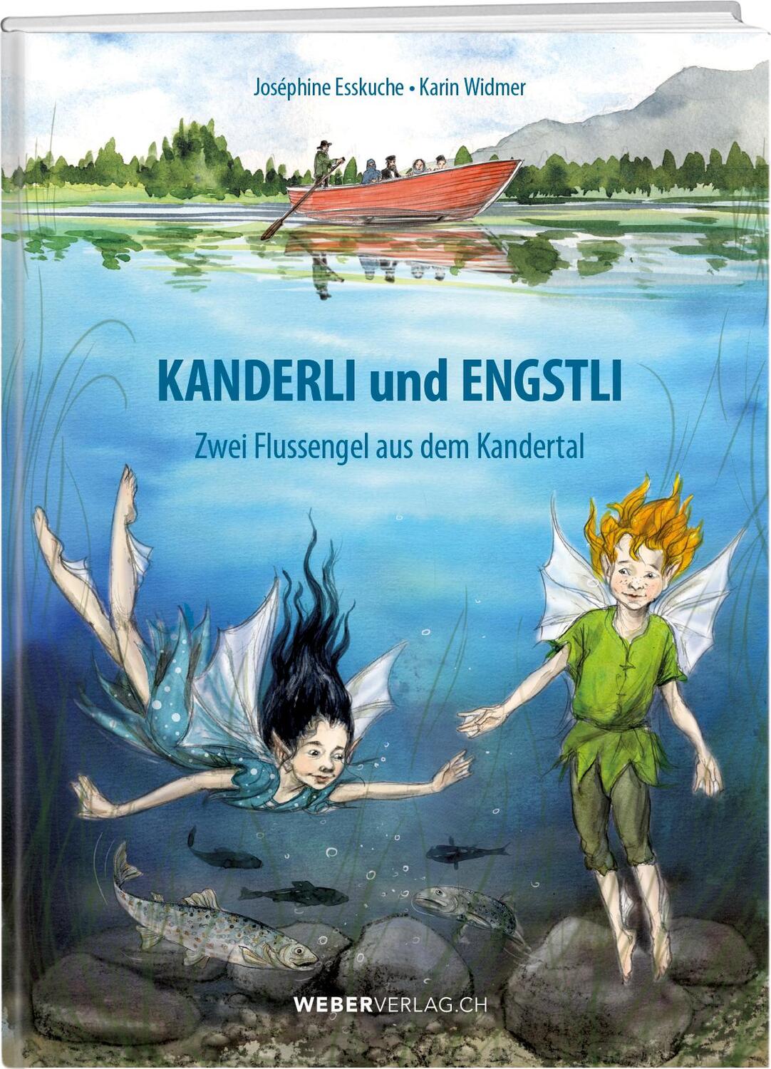 Cover: 9783038184416 | Kanderli und Engstli | Zwei Flussengel aus dem Kandertal | Esskuche