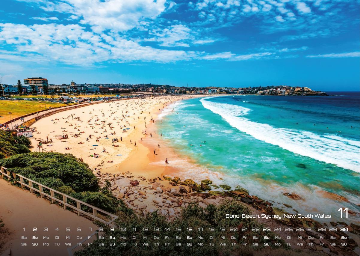 Bild: 9783986733803 | Australien - das Land der Kängurus - 2025 - Kalender DIN A3 | Kalender