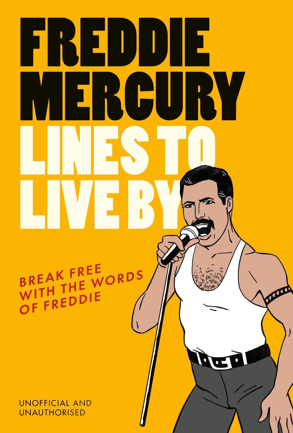 Cover: 9781529933321 | Freddie Mercury Lines to Live By | Pop Press | Buch | Englisch | 2024