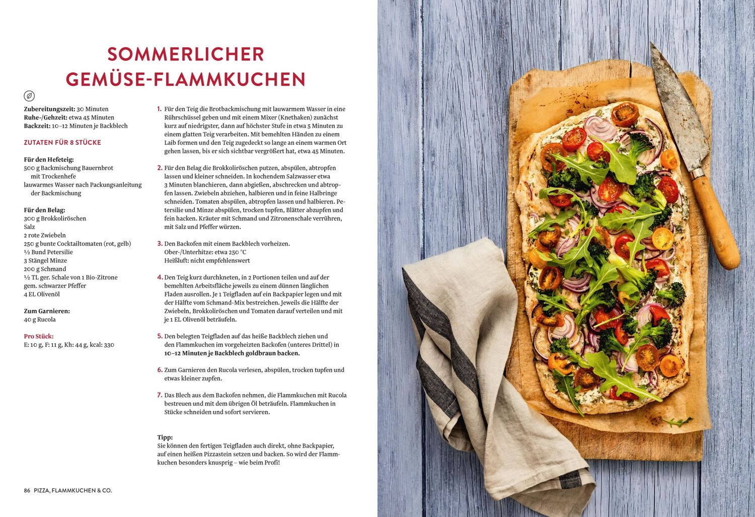 Bild: 9783767019171 | Herzhaft Backen | Oetker Verlag | Buch | 192 S. | Deutsch | 2024