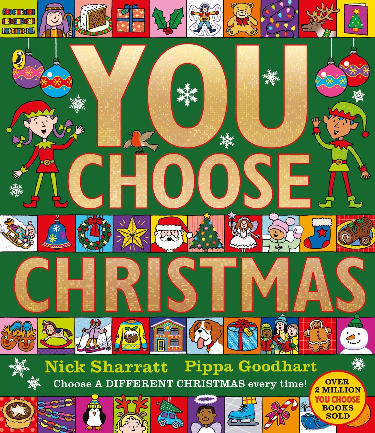 Cover: 9780141378961 | You Choose Christmas | A new story every time - what will YOU choose?