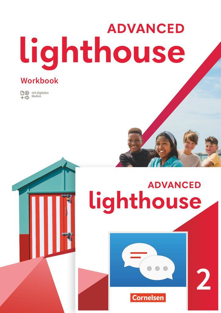 Cover: 9783060346639 | Lighthouse Band 2: 6. Schuljahr - Workbook mit Audios, Erklärfilmen...