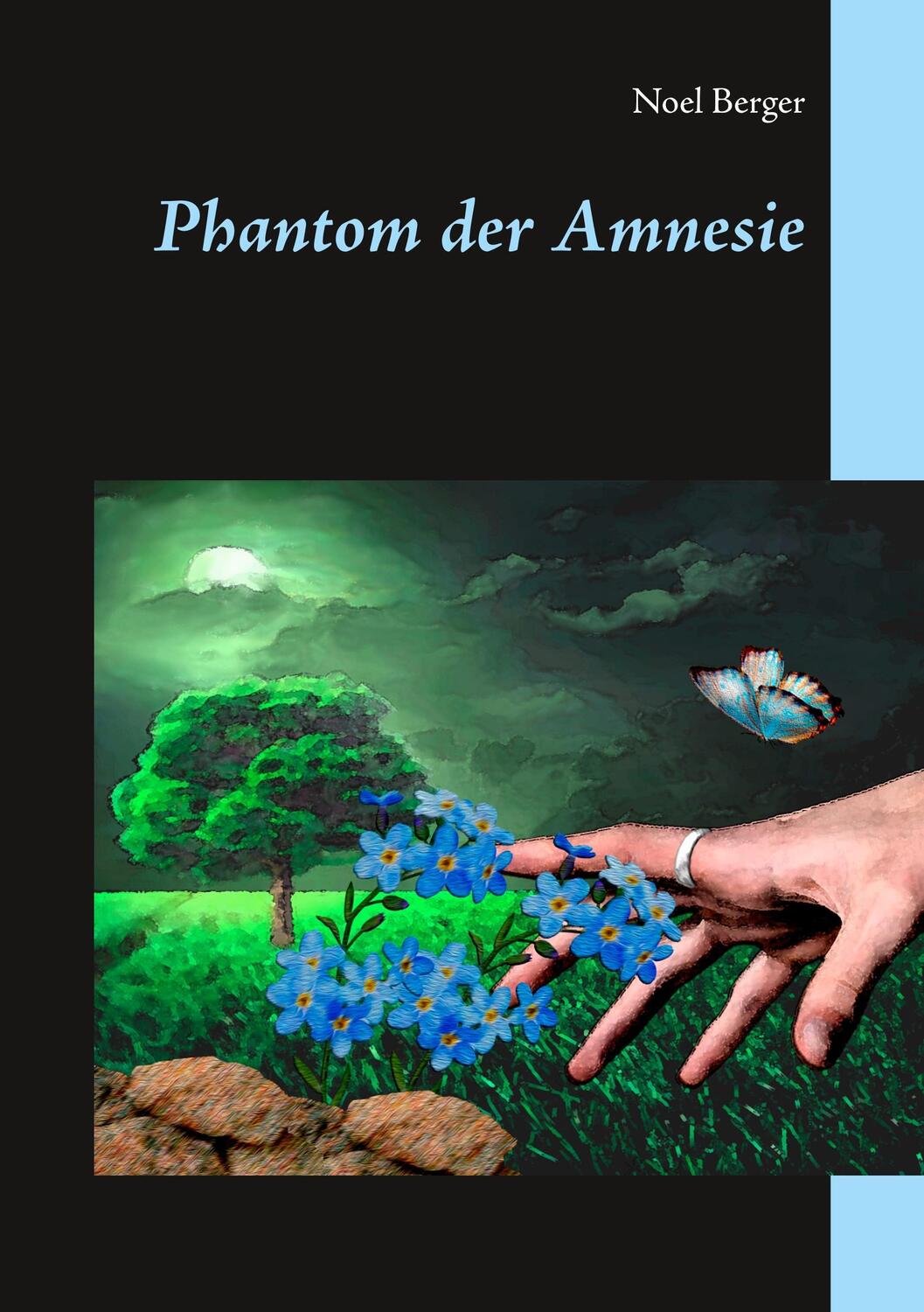 Cover: 9783752852103 | Phantom der Amnesie | Noel Berger | Taschenbuch | Paperback | 568 S.