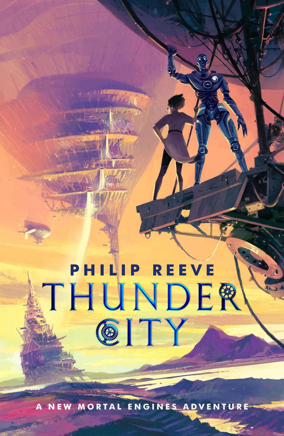 Cover: 9780702335471 | Mortal Engines: Thunder City | Philip Reeve | Taschenbuch | Englisch