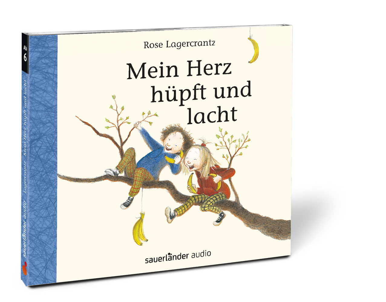 Bild: 9783839849392 | Mein Herz hüpft und lacht, 1 Audio-CD | Rose Lagercrantz | Audio-CD