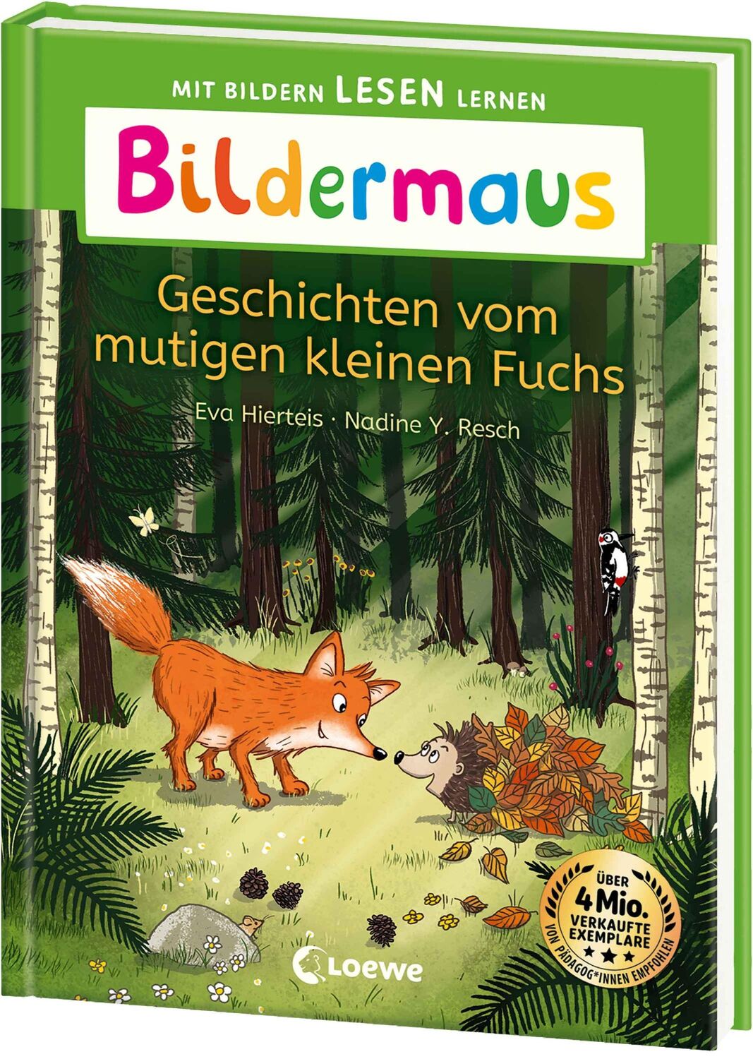 Cover: 9783743217546 | Bildermaus - Geschichten vom mutigen kleinen Fuchs | Eva Hierteis