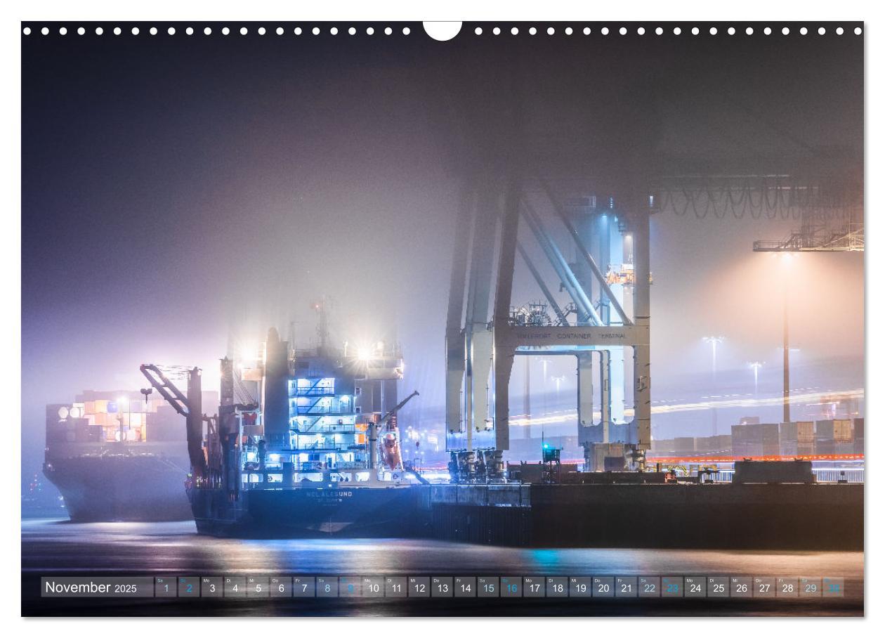 Bild: 9783383964435 | Faszination Hamburger Hafen (Wandkalender 2025 DIN A3 quer),...