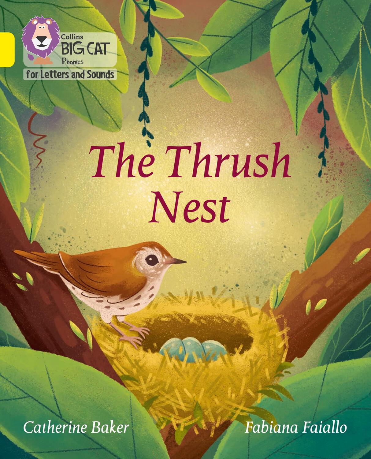 Cover: 9780008442231 | The Thrush Nest | Band 03/Yellow | Catherine Baker | Taschenbuch