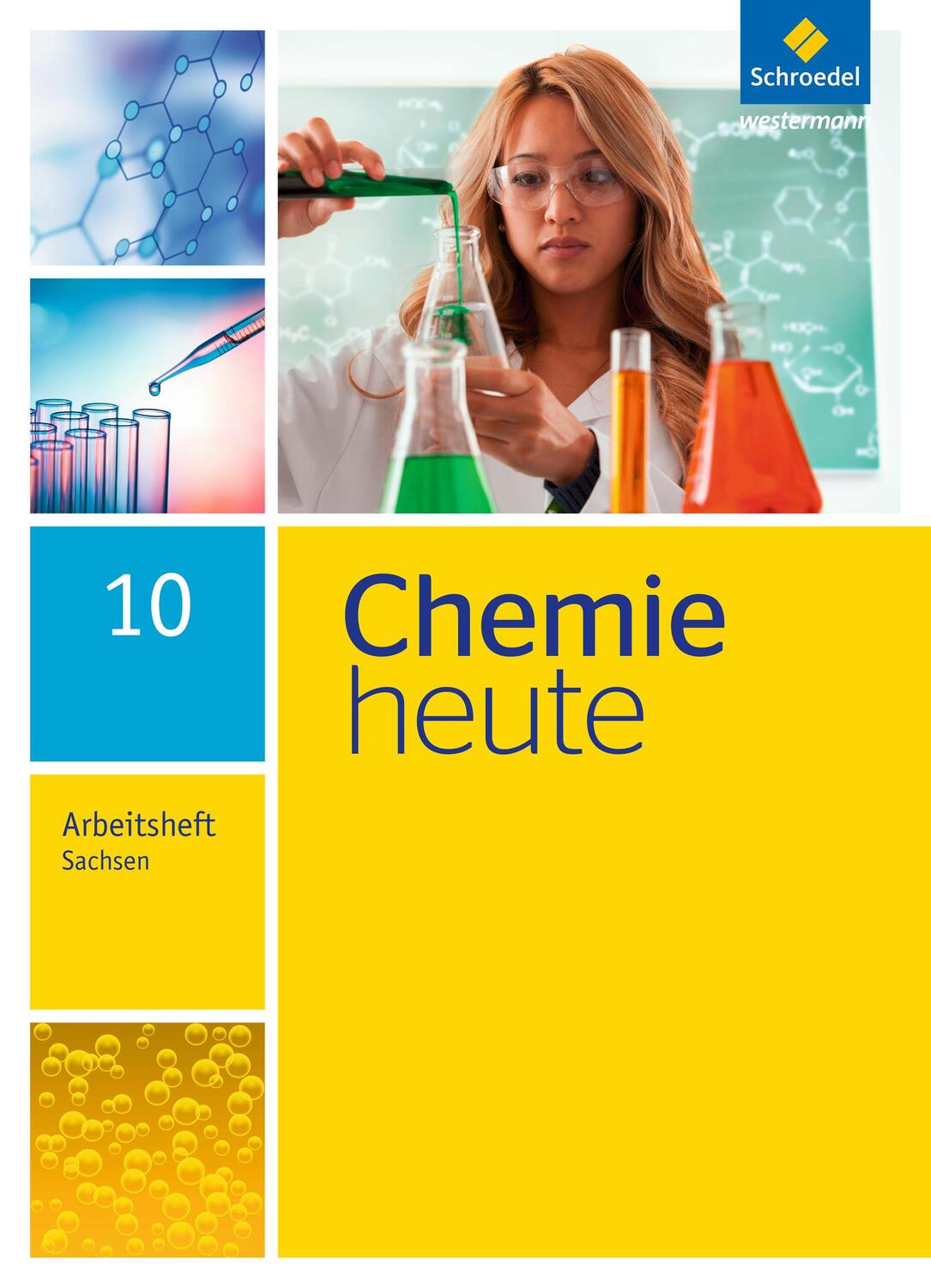 Cover: 9783507880498 | Chemie heute 10. Arbeitsheft. Sekundarstufe 1. Sachsen | Ausgabe 2013