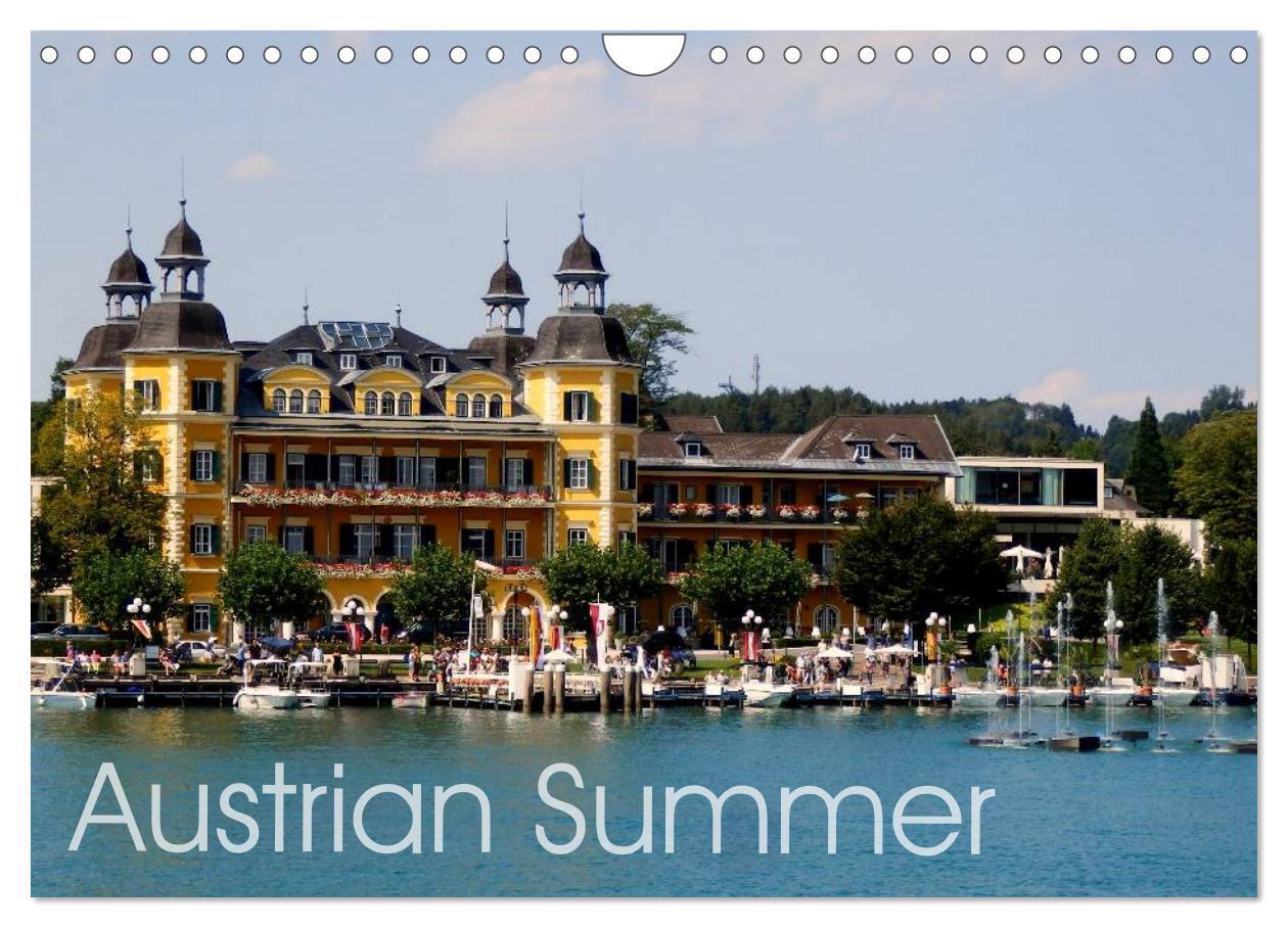 Cover: 9781325958269 | Austrian Summer (Wall Calendar 2025 DIN A4 landscape), CALVENDO 12...