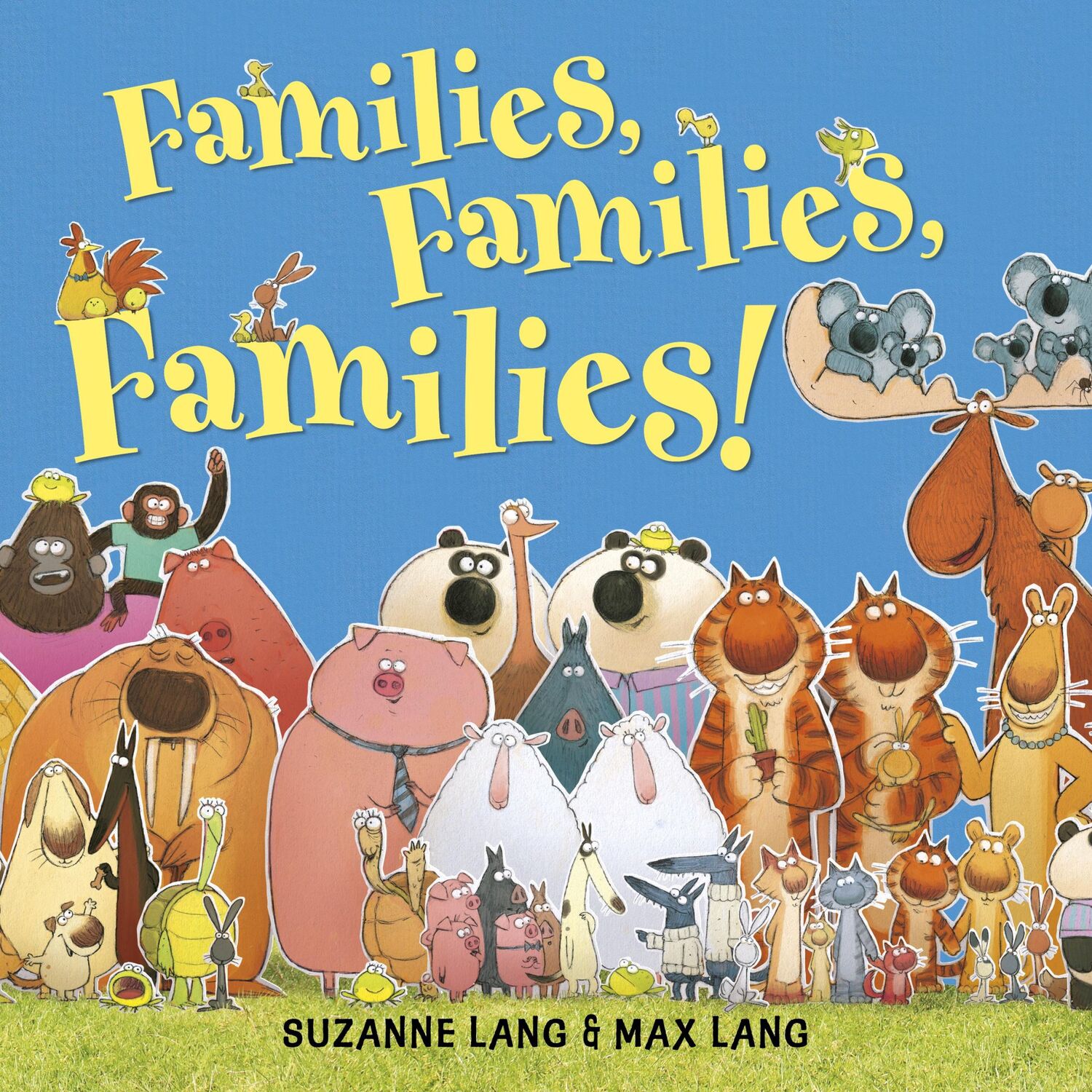 Cover: 9780552572927 | Families, Families, Families! | Suzanne Lang | Taschenbuch | Englisch