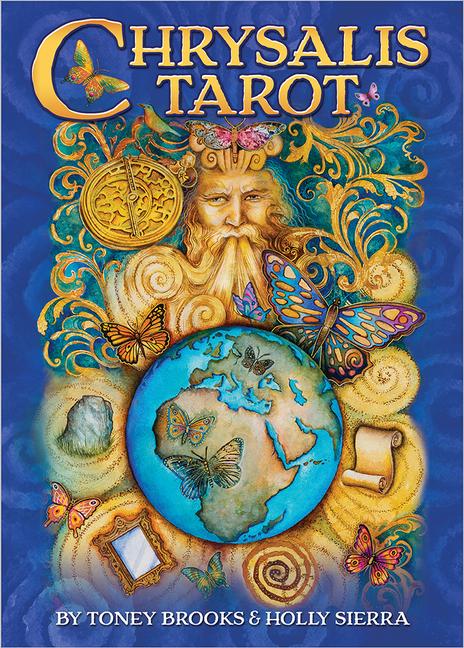 Cover: 9781572818439 | Chrysalis Tarot Deck &amp; Book Set | Toney Brooks | Taschenbuch | 2016