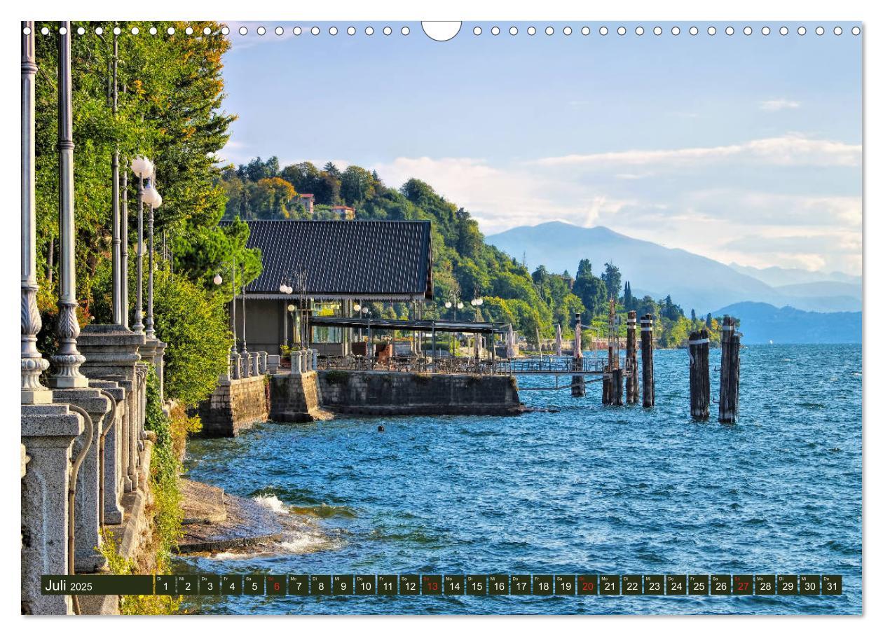 Bild: 9783435326983 | Lago Maggiore - Bezaubernde Orte am Westufer (Wandkalender 2025 DIN...