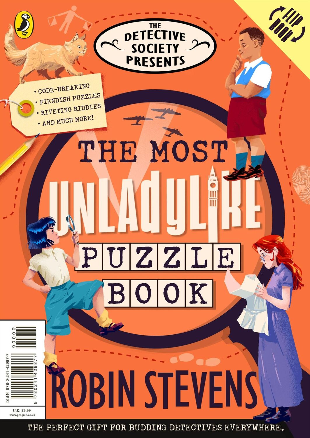 Rückseite: 9780241687796 | The Detective Society Presents: The Most Unladylike Puzzle Book | Buch