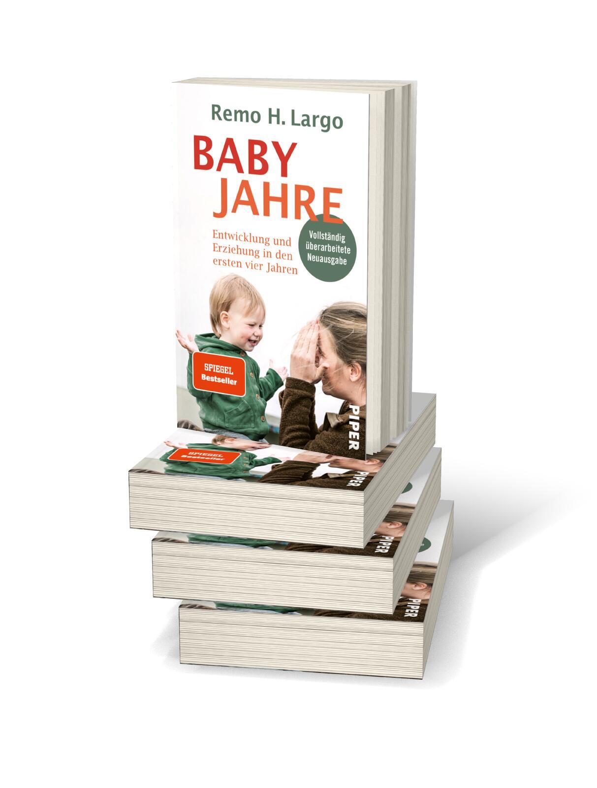 Bild: 9783492306843 | Babyjahre | Entwicklung und Erziehung in den ersten vier Jahren | Buch