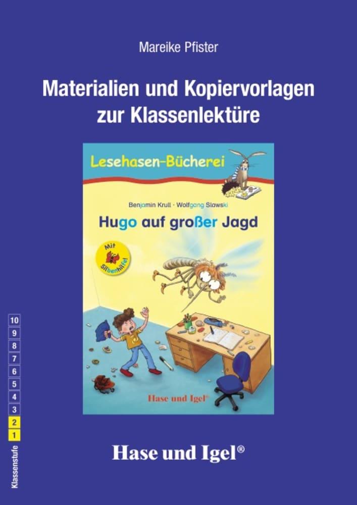 Cover: 9783863161217 | Hugo auf großer Jagd / Silbenhilfe. Begleitmaterial | Krull (u. a.)