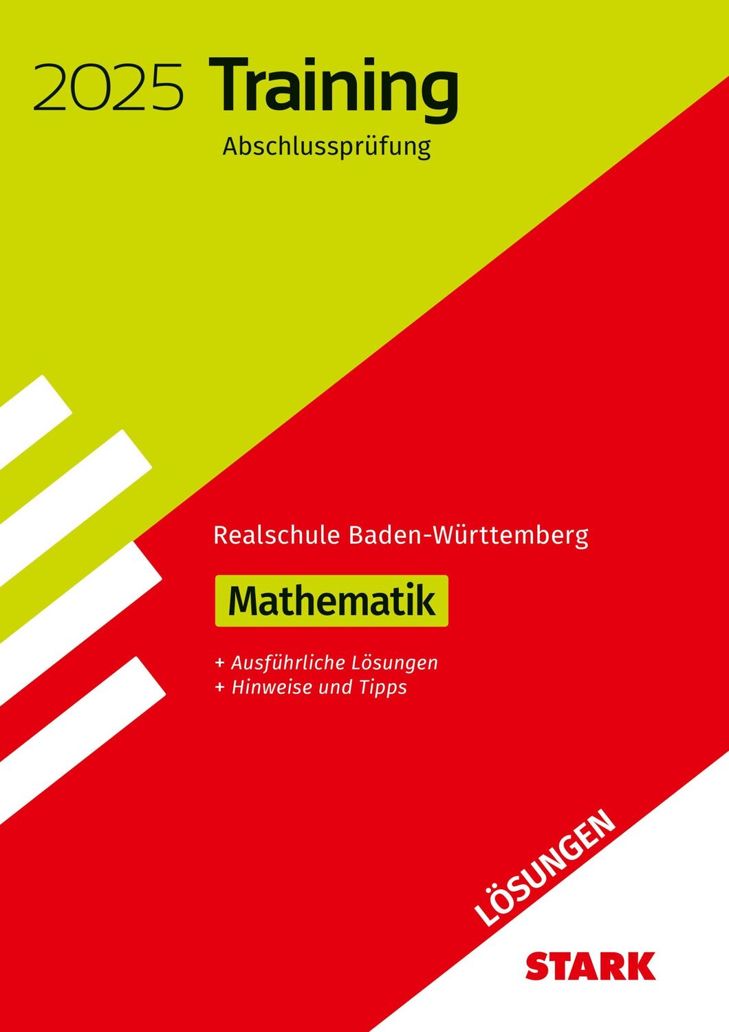 Cover: 9783849061227 | STARK Lösungen zu Training Abschlussprüfung Realschule 2025 -...