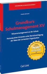 Cover: 9783556070932 | Grundkurs Schulmanagement XV | Thomas Böhm | Taschenbuch | 112 S.