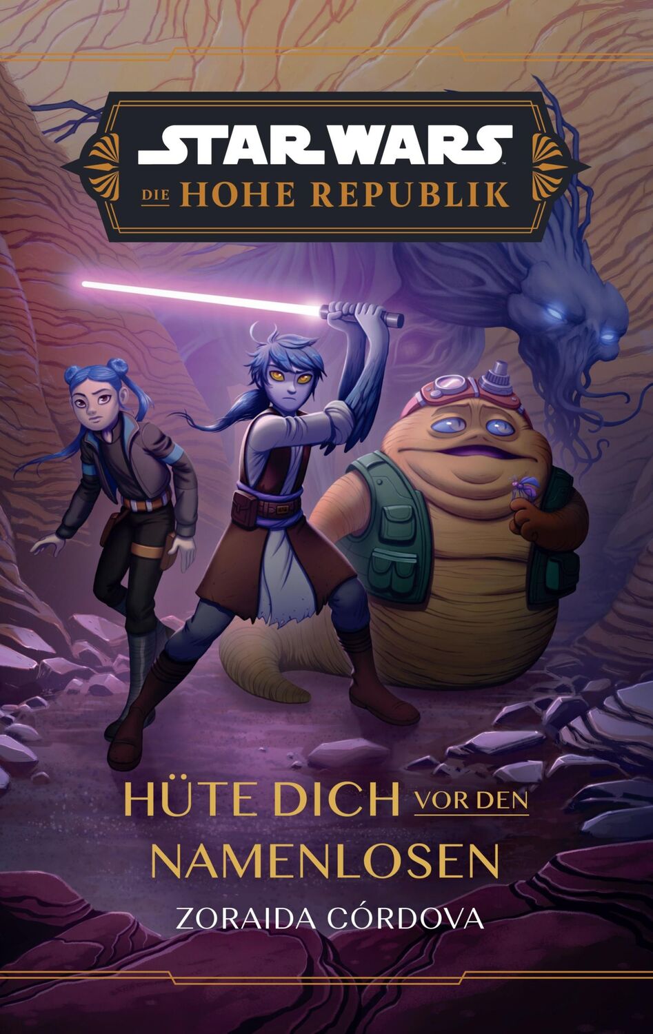 Cover: 9783833245671 | Star Wars Jugendroman: Die Hohe Republik - Hüte dich vor den...