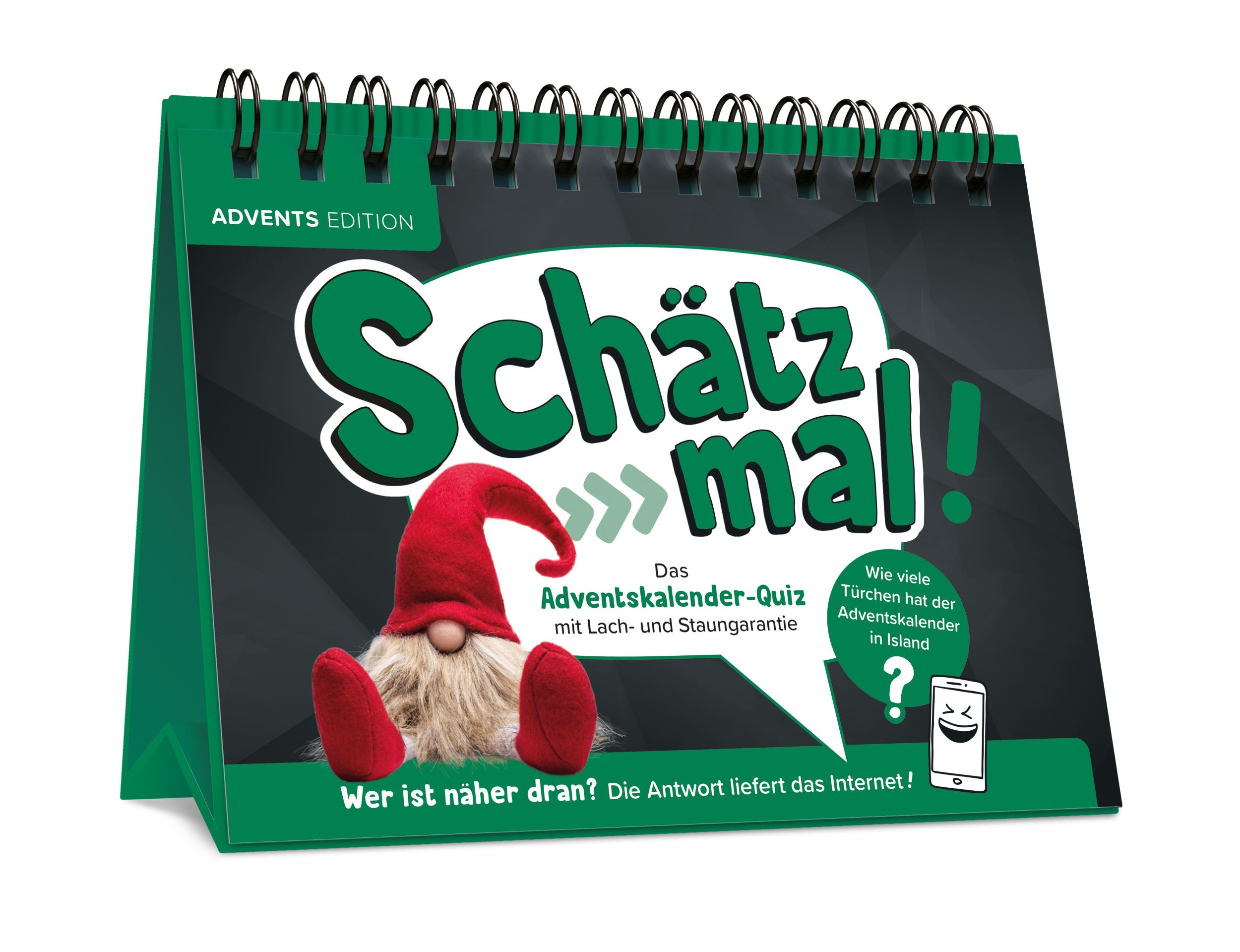 Cover: 9783989760301 | Schätz mal! Adventskalender | Taschenbuch | 48 S. | Deutsch | 2024