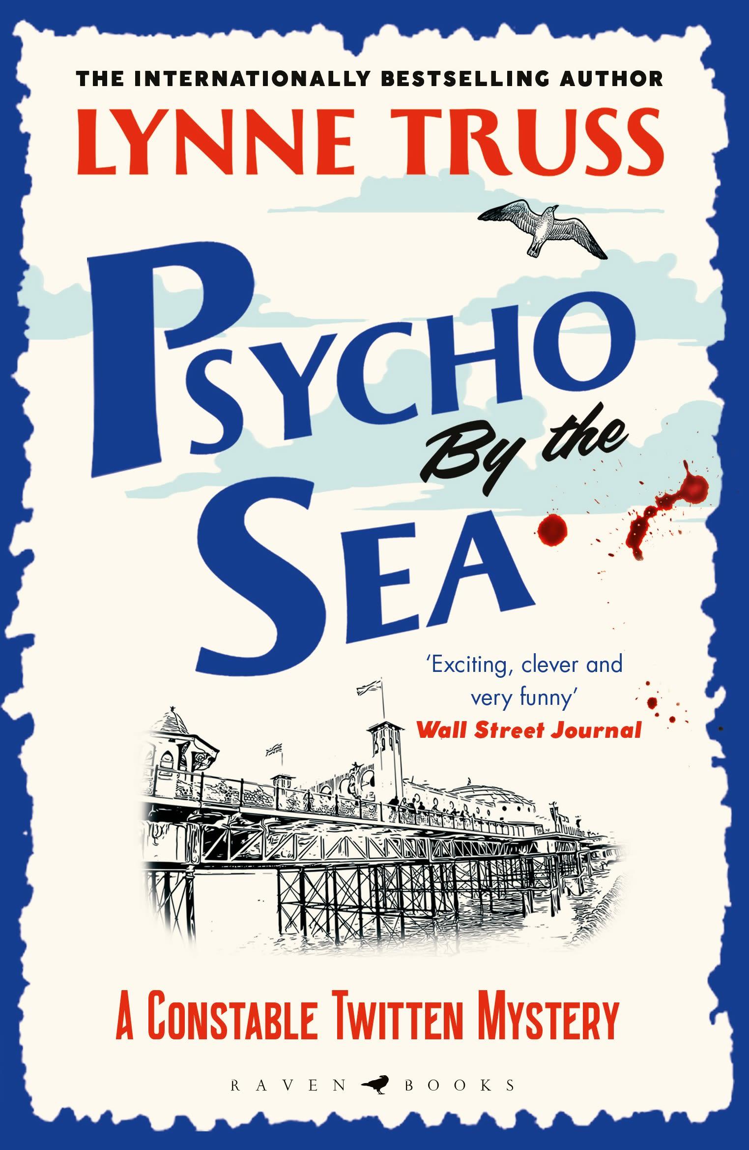 Cover: 9781526609861 | Psycho by the Sea | a pageturning laugh-out-loud English cozy mystery