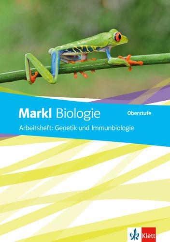 Cover: 9783121500536 | Markl Biologie Oberstufe. Arbeitsheft Genetik und Immunbiologie...