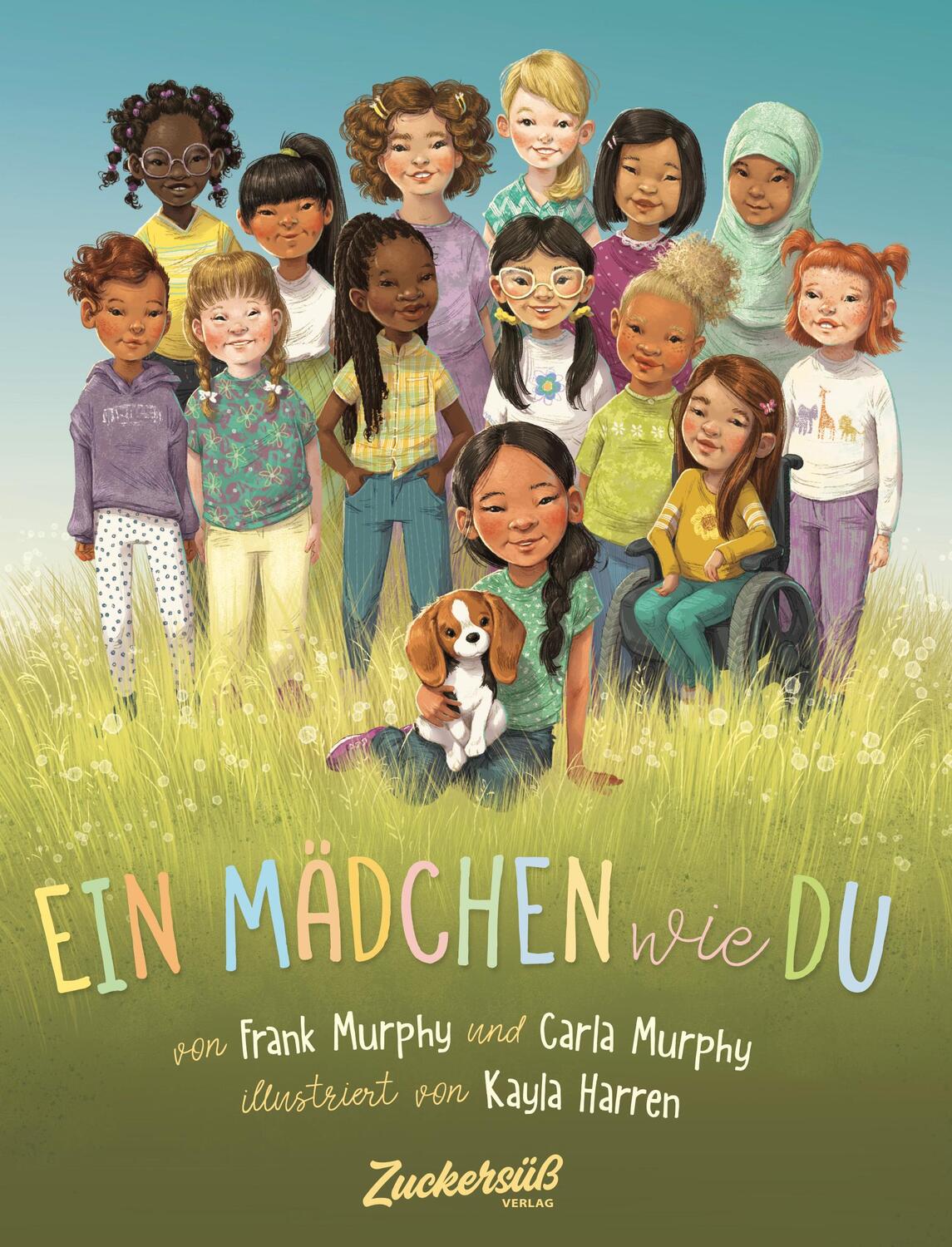 Cover: 9783982137964 | Ein Mädchen wie du | Frank Murphy (u. a.) | Buch | 32 S. | Deutsch