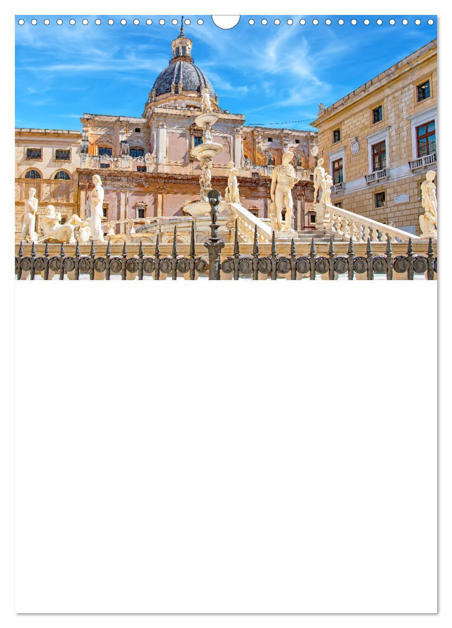 Bild: 9783435899456 | Palermo - Reiseziel auf Sizilien (Wandkalender 2025 DIN A3 hoch),...