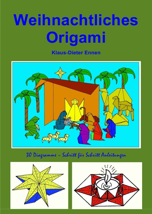 Cover: 9783869312910 | Weihnachtliches Origami | Klaus-Dieter Ennen | Taschenbuch | Deutsch