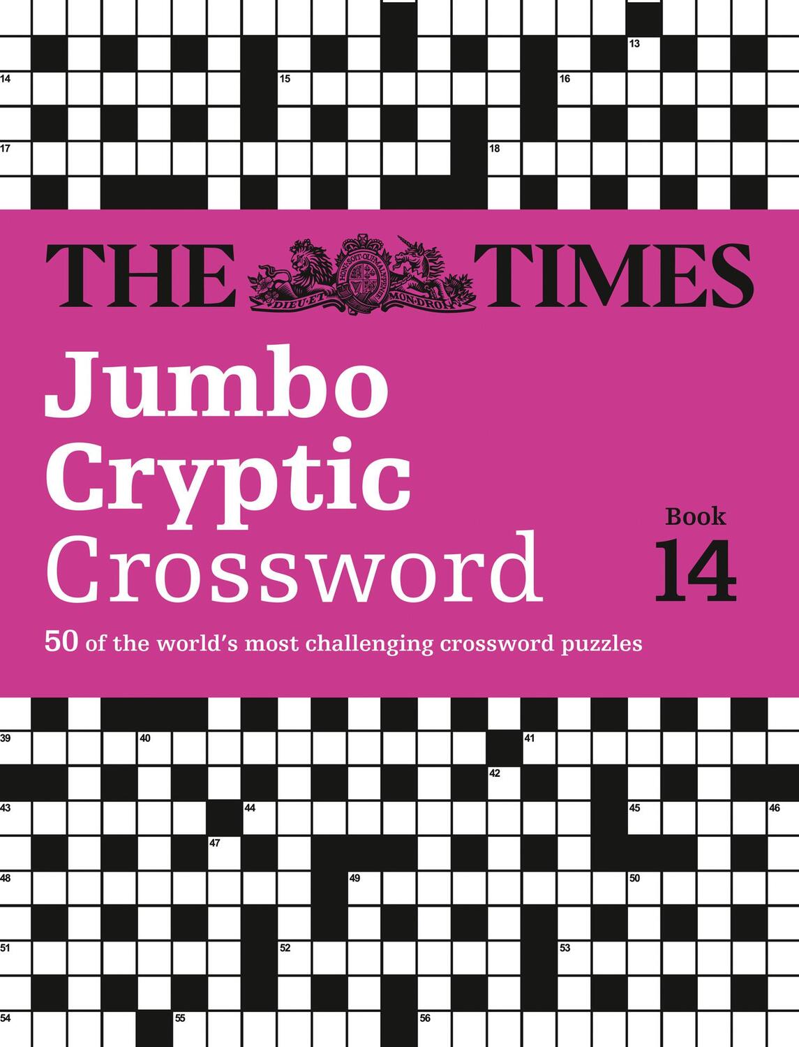 Cover: 9780007580828 | The Times Jumbo Cryptic Crossword Book 14 | Games (u. a.) | Buch