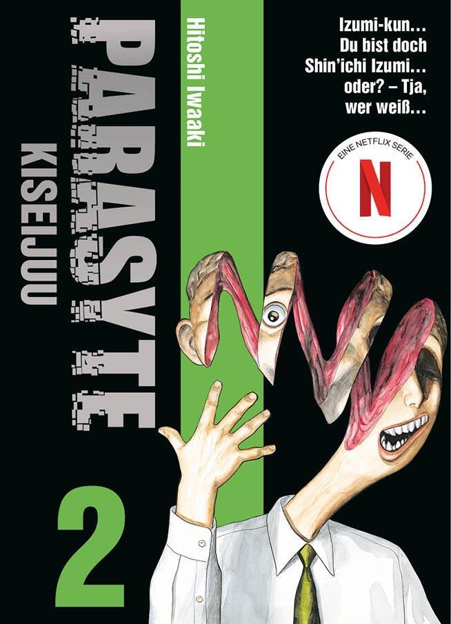 Cover: 9783741628245 | Parasyte - Kiseijuu 02 | Hitoshi Iwaaki | Taschenbuch | 284 S. | 2022