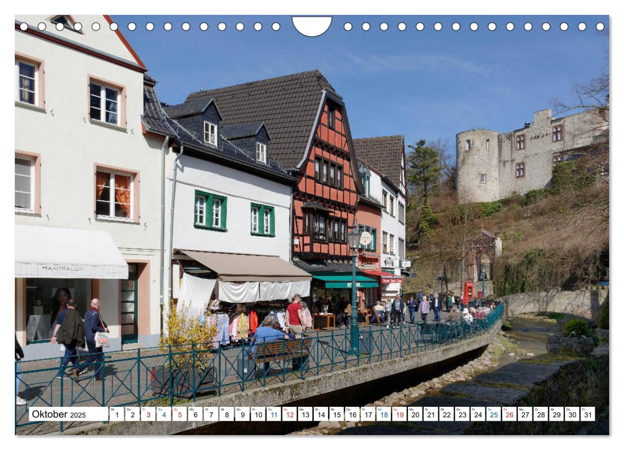 Bild: 9783435247844 | Bad Münstereifel - Ansichtssache (Wandkalender 2025 DIN A4 quer),...