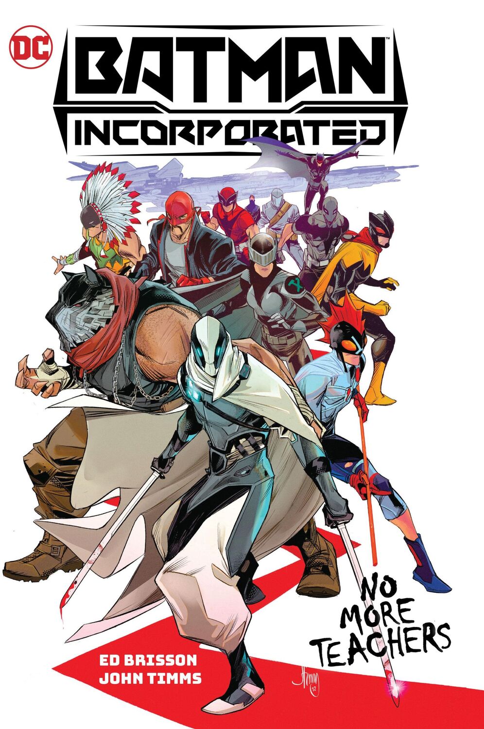 Cover: 9781779518323 | Batman Incorporated Vol. 1: No More Teachers | Ed Brisson | Buch