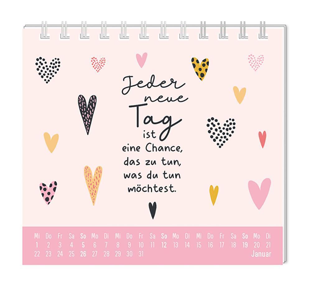 Bild: 9783986361112 | Mini-Kalender 2025 Der beste Tag | Mini-Kalender | Original | Kalender