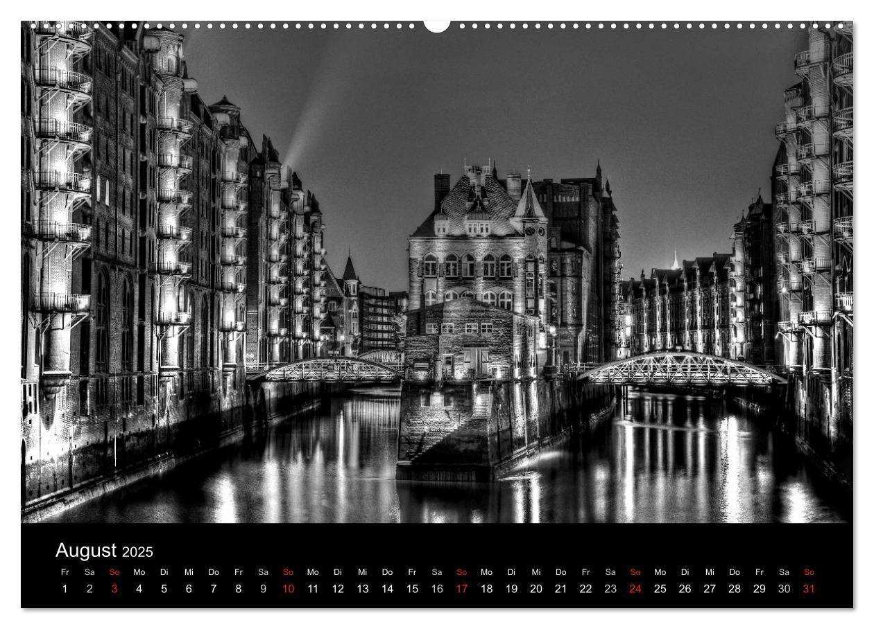 Bild: 9783435621385 | Hamburg . Das Tor zur Welt... (Wandkalender 2025 DIN A2 quer),...