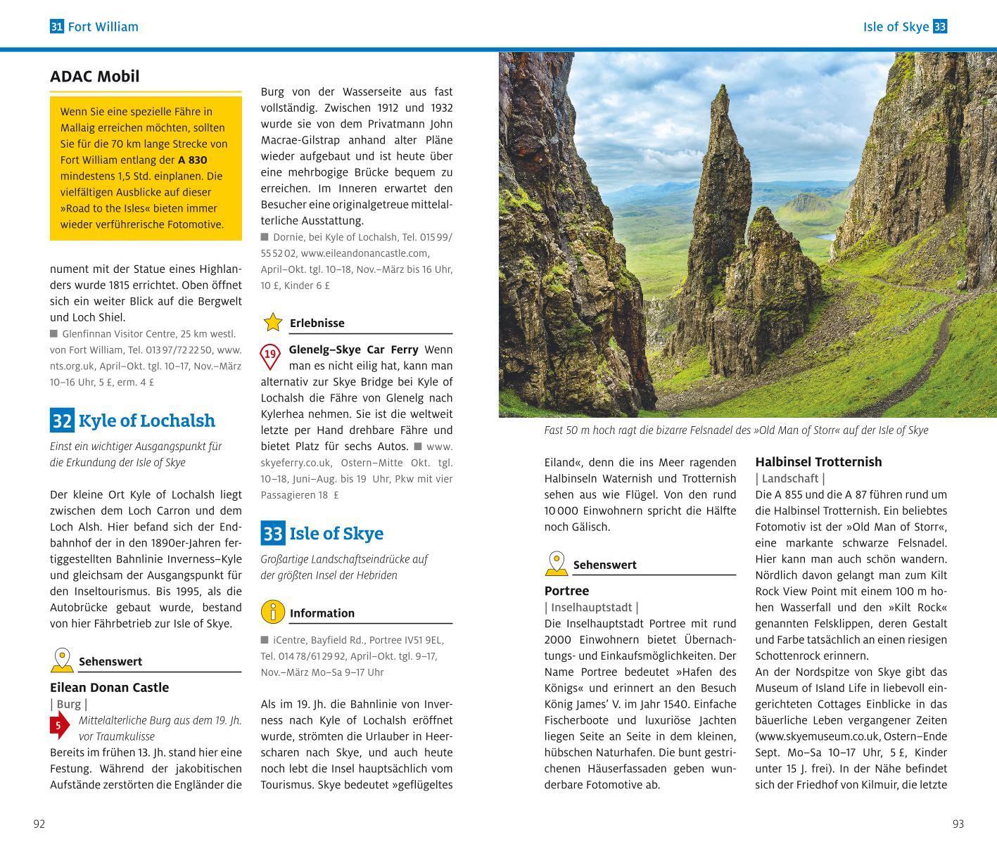 Bild: 9783986451004 | ADAC Reiseführer Schottland | Wilfried Klöpping (u. a.) | Taschenbuch