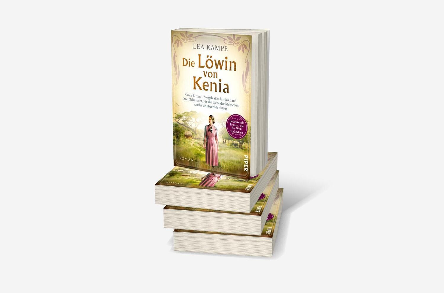 Bild: 9783492062688 | Die Löwin von Kenia | Lea Kampe | Taschenbuch | 416 S. | Deutsch